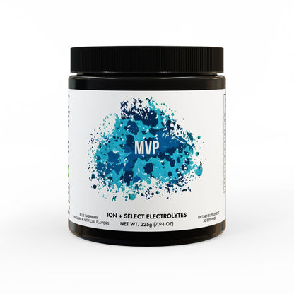 MVP ION + Select Electrolyte Supplement Blue Rapberry (225g, 7.9oz)