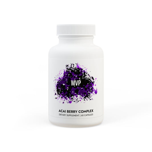 Acai Berry Complex Supplement (60 Capsules) - Food Supplements - MVP Supplements