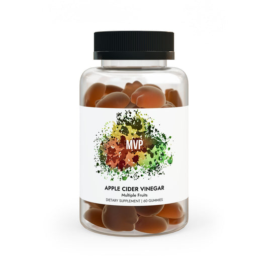 Apple Cider Vinegar Gummies (60 Gummies) - Food Supplements - MVP Supplements