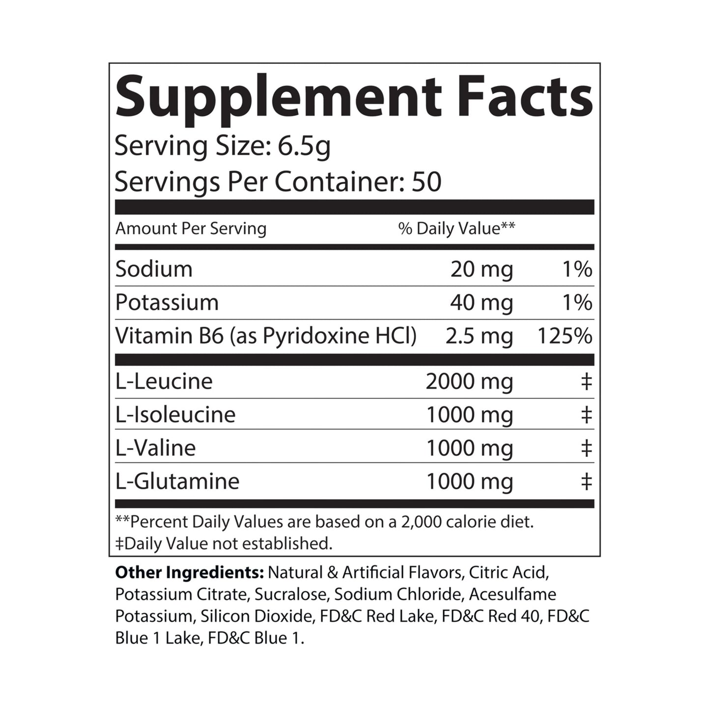 BCAA Supplement – Grape (325g, 11.46oz, 50 Servings) - Food Supplements - MVP Supplements