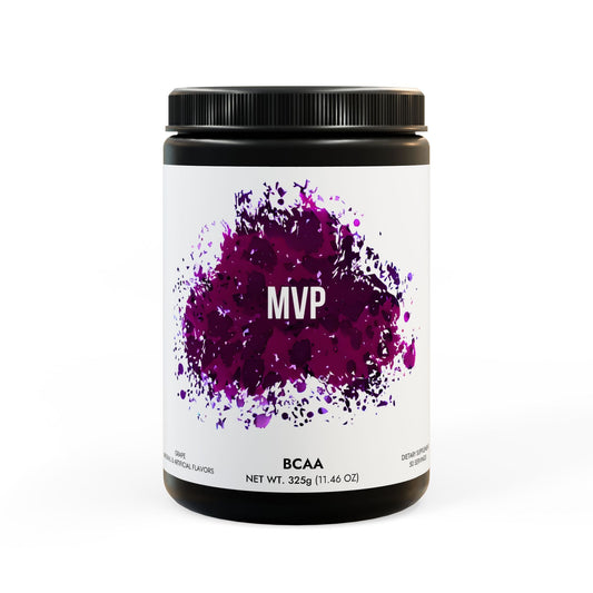 BCAA Supplement – Grape (325g, 11.46oz, 50 Servings) - Food Supplements - MVP Supplements