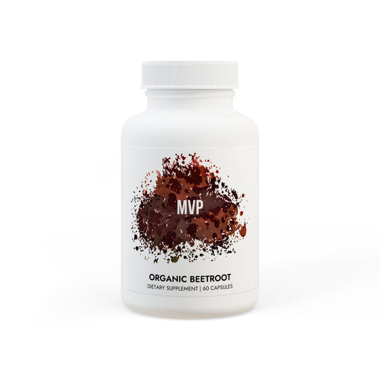 Beetroot Supplement (60 Capsules) - Food Supplements - MVP Supplements