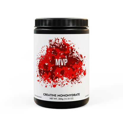 Creatine Monohydrate Supplement (300g, 10.58oz) - Food Supplements - MVP Supplements