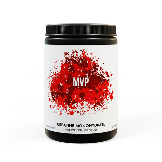 Creatine Monohydrate Supplement (300g, 10.58oz) - Food Supplements - MVP Supplements