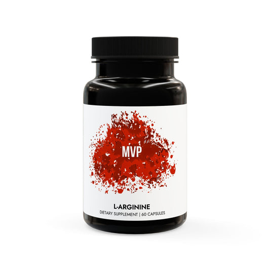 L - Arginine Supplement (60 Capsules) - Food Supplements - MVP Supplements