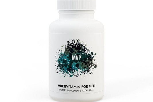 Multivitamin for Men Supplement (60 Capsules) - Food Supplements - MVP Supplements