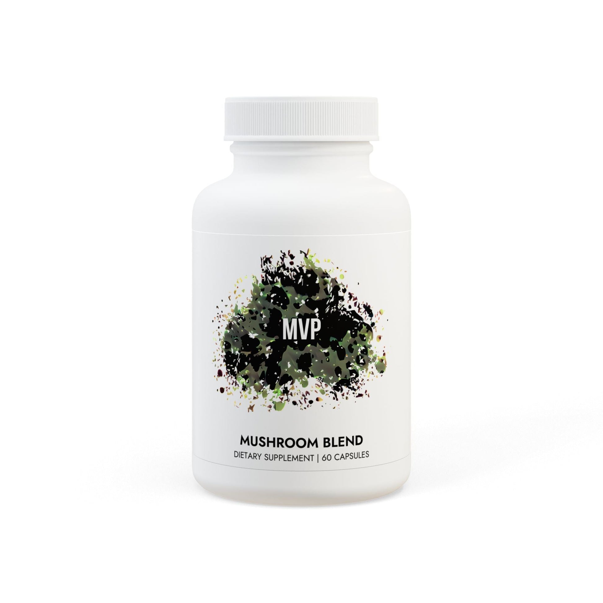 Mushroom Blend Supplement (60 Capsules) - Food Supplements - MVP Supplements