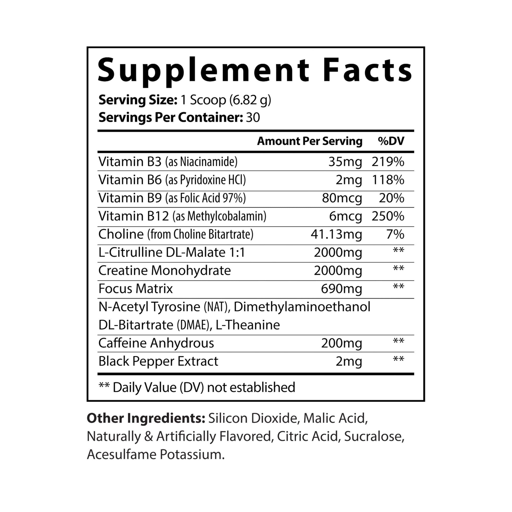 Pre - Workout Supplement, Fruit Punch (204g, 7.1oz) - Food Supplements - MVP Supplements