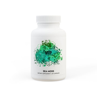 Sea Moss Supplement (60 Capsules) - Food Supplements - MVP Supplements