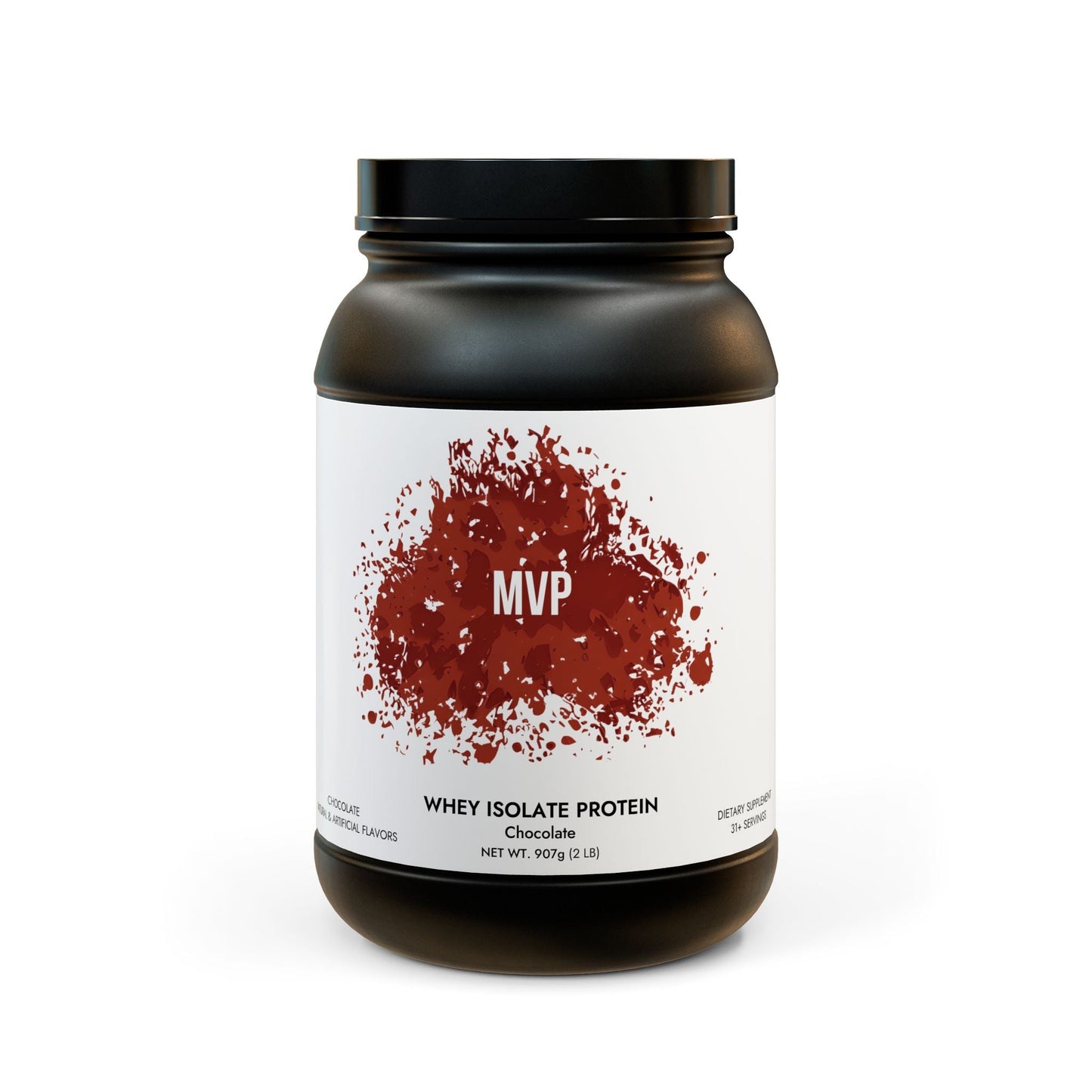 Whey Isolate Protein Supplement (907g, 2lb) - Food Supplements - MVP Supplements